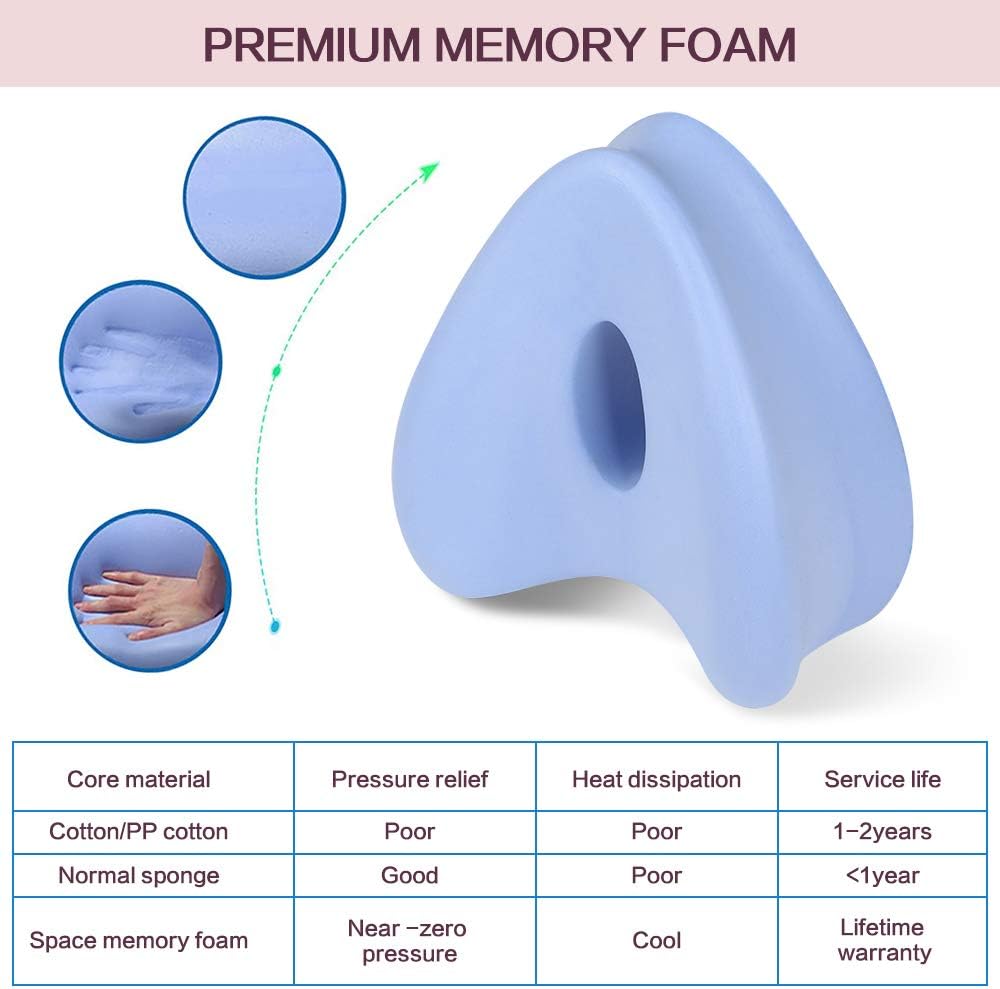 Beinpute for Komfortabel Søvn Ergonomisk Design 7