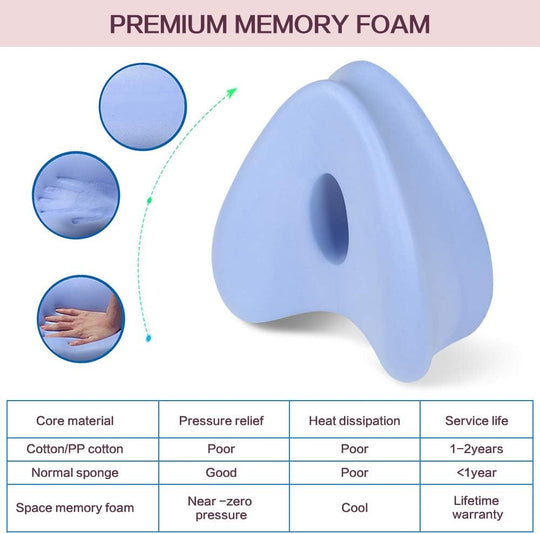 Beinpute for Komfortabel Søvn Ergonomisk Design 7