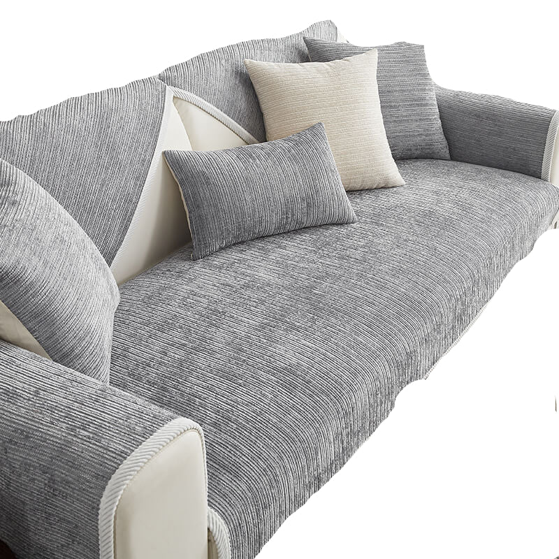 Benktrekk til Sofa Stilig Jacquard Design 0