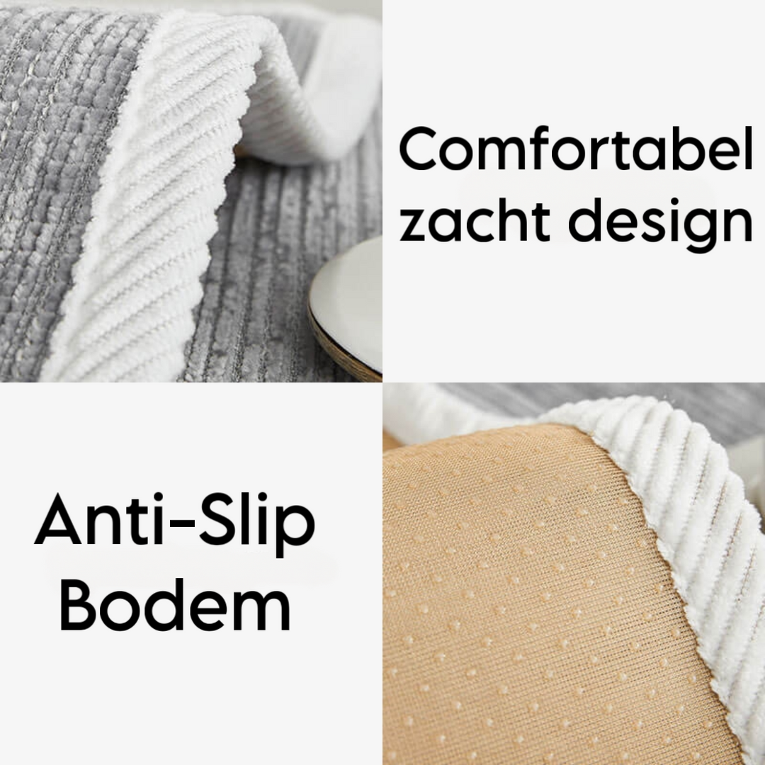 Benktrekk til Sofa Stilig Jacquard Design 3