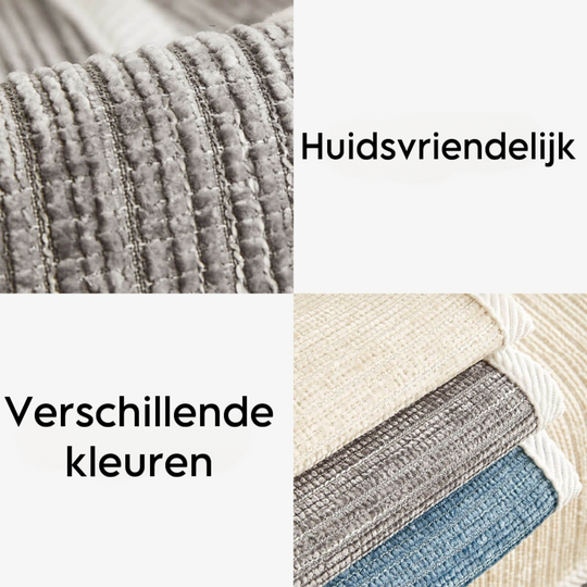 Benktrekk til Sofa Stilig Jacquard Design 4