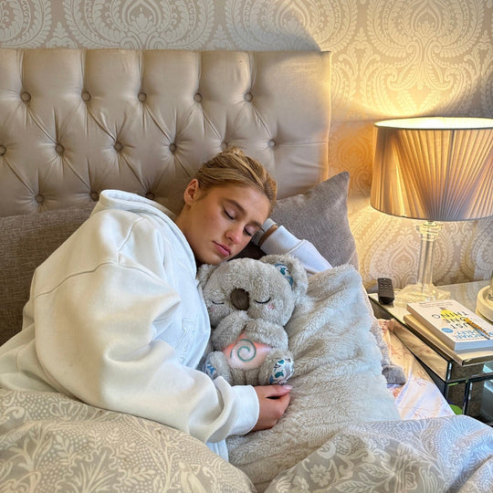 Beroligende Pusteleketøy Koala for Avslapning 0