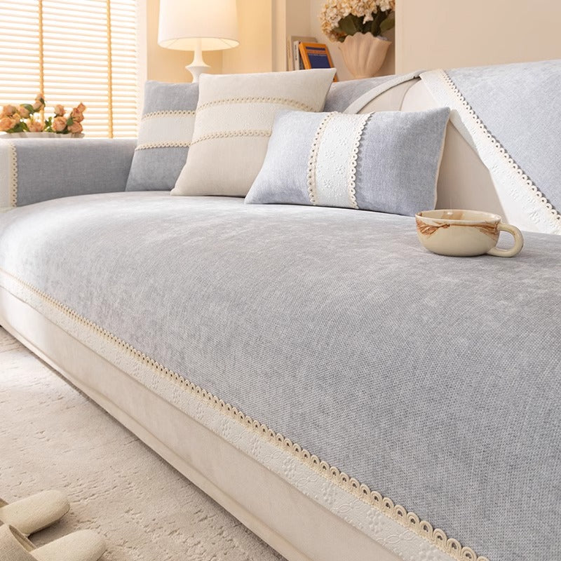 Beskyttende Sofatrekk med Sklisikker Bakside 2