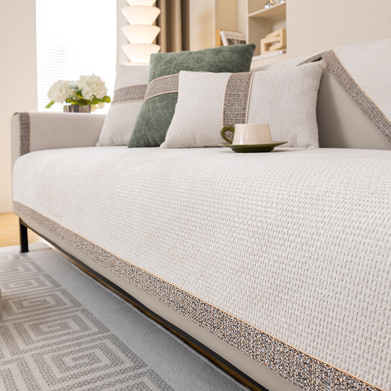 Beskyttende Sofatrekk med Sklisikker Bakside 4