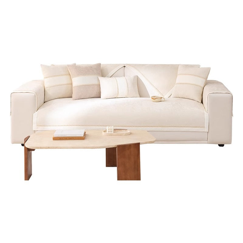 Beskyttende Sofatrekk med Sklisikker Bakside 5