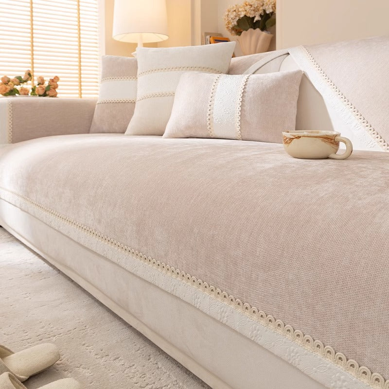 Beskyttende Sofatrekk med Sklisikker Bakside 8