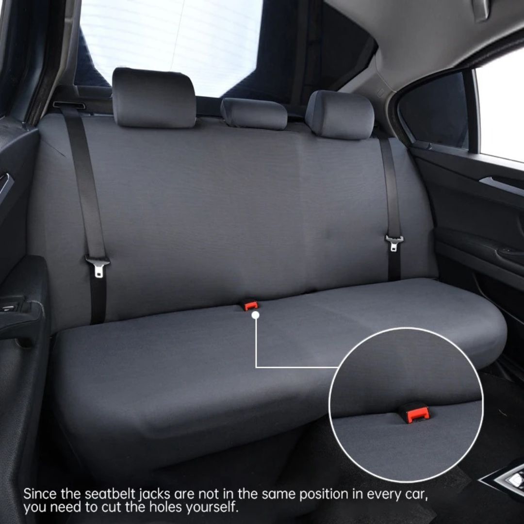 Beskytter for Baksete til Hunder Universell Passform 6