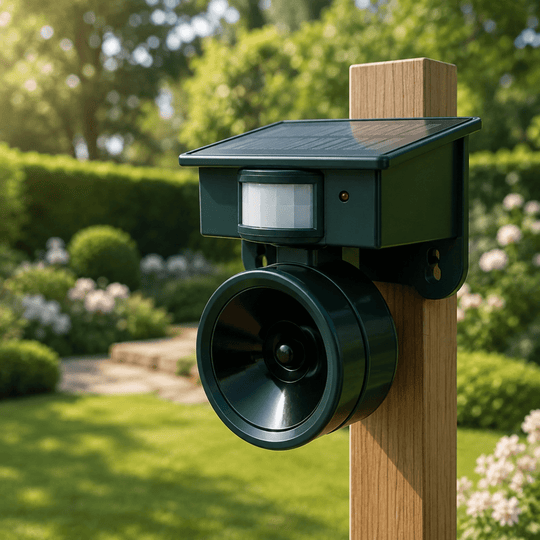 Bevegelsesdetektor Fugleavviser for Uteområder med Automatisk Aktivering 1