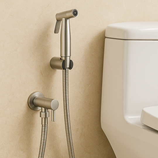 Bidet Sprayer Veggmontert med Justerbar Stråle 1