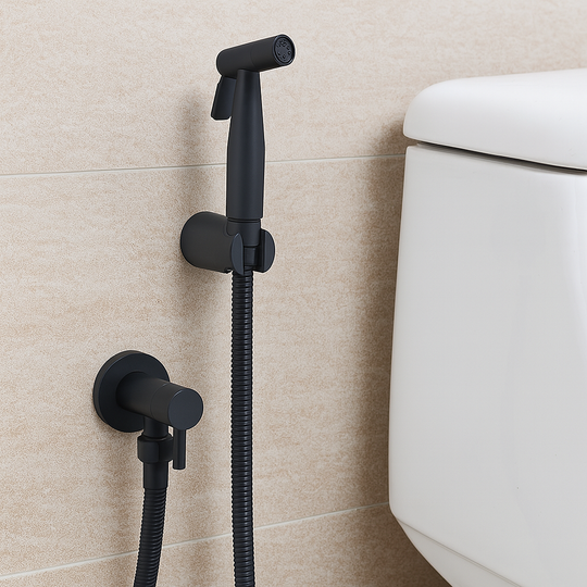 Bidet Sprayer Veggmontert med Justerbar Stråle 3