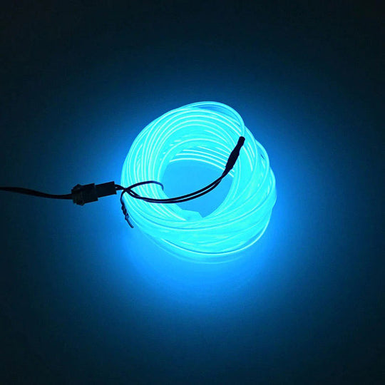 Bil Neon Lys Sett 10