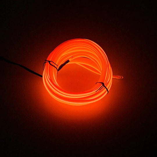 Bil Neon Lys Sett 14