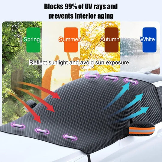 Bil Snø Dekke Magnetisk Allsidig Beskyttelse 4