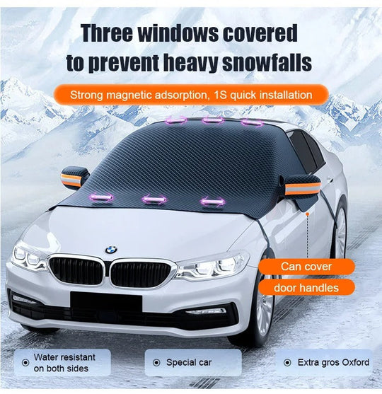 Bil Snø Dekke Magnetisk Allsidig Beskyttelse 5
