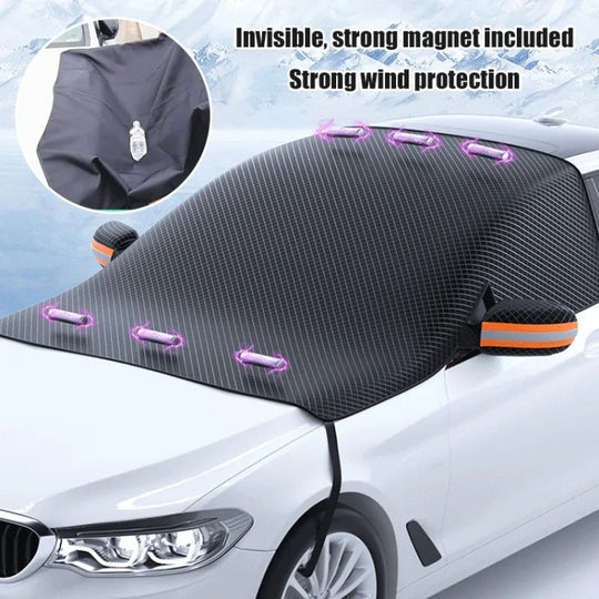 Bil Snø Dekke Magnetisk Allsidig Beskyttelse 6