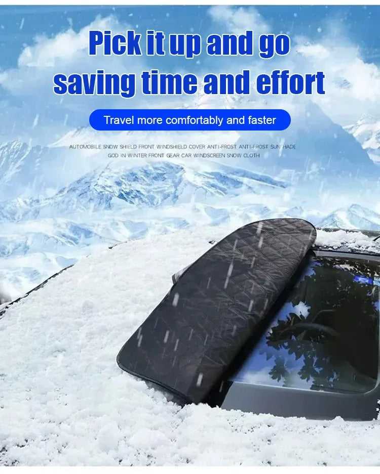 Bil Snø Dekke Magnetisk Allsidig Beskyttelse 7
