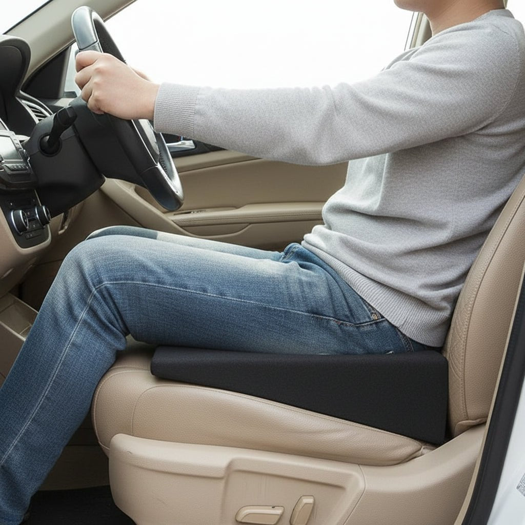 Bilpute for bedre sittestilling 1