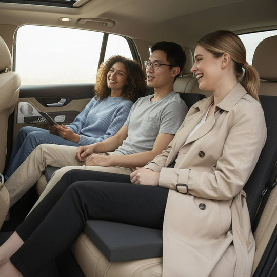 Bilpute for bedre sittestilling 2