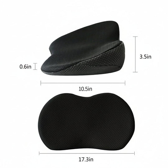 Bilsetepute for Ergonomisk Sitteopplevelse 5