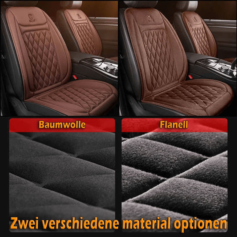 Bilsetevarme med Justerbar Temperaturkontroll 5