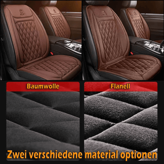 Bilsetevarme med Justerbar Temperaturkontroll 5