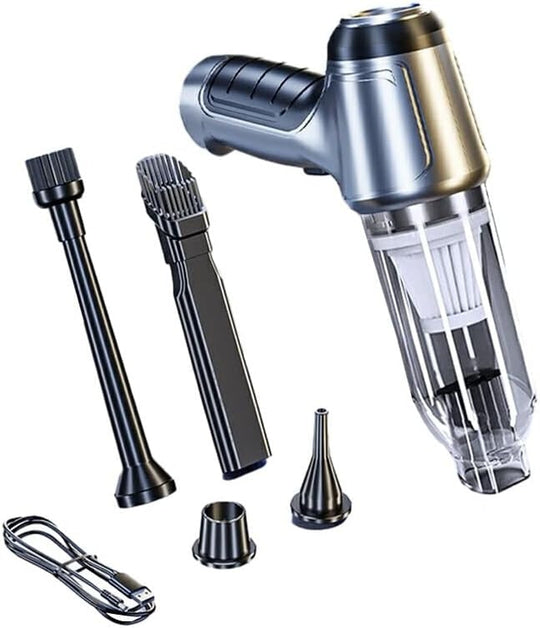 Bilstøvsuger Profesjonell med Kraftig Sugemodus 0