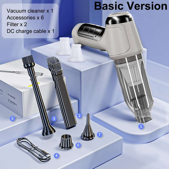 Bilstøvsuger Profesjonell med Kraftig Sugemodus 2