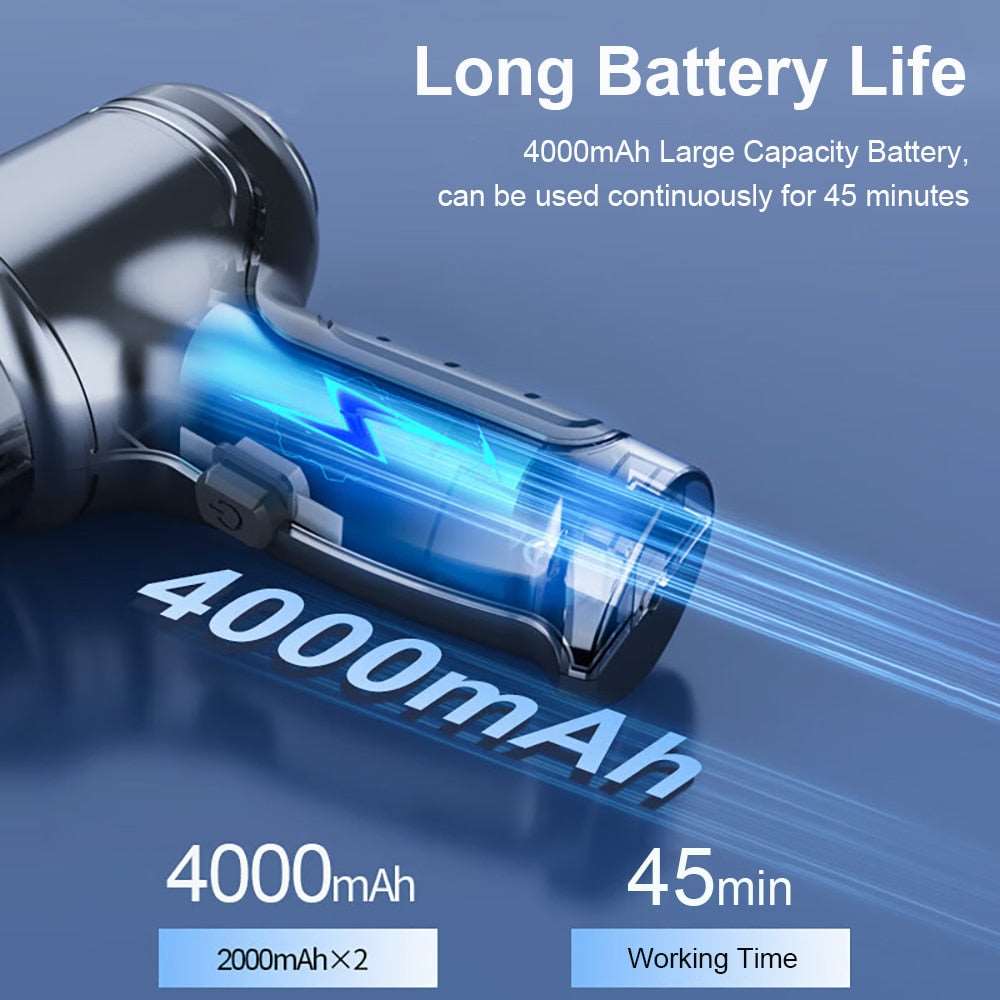 Bilstøvsuger Profesjonell med Kraftig Sugemodus 5