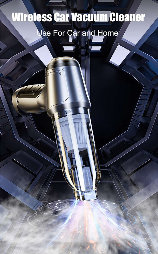 Bilstøvsuger Profesjonell med Kraftig Sugemodus 8