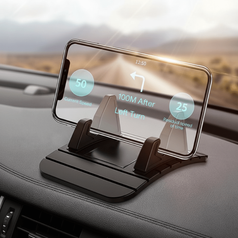 Biltelefonholder med Sklisikker Design 0