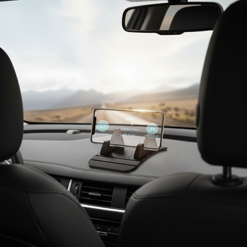 Biltelefonholder med Sklisikker Design 1