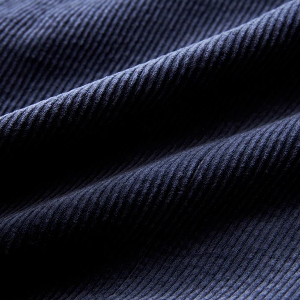 Blazer Homme Velours Côtelé Décontracté 4