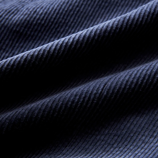 Blazer Homme Velours Côtelé Décontracté 4