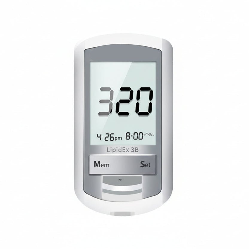 Bluetooth Kolesterolanalysator for Helseovervåking 2