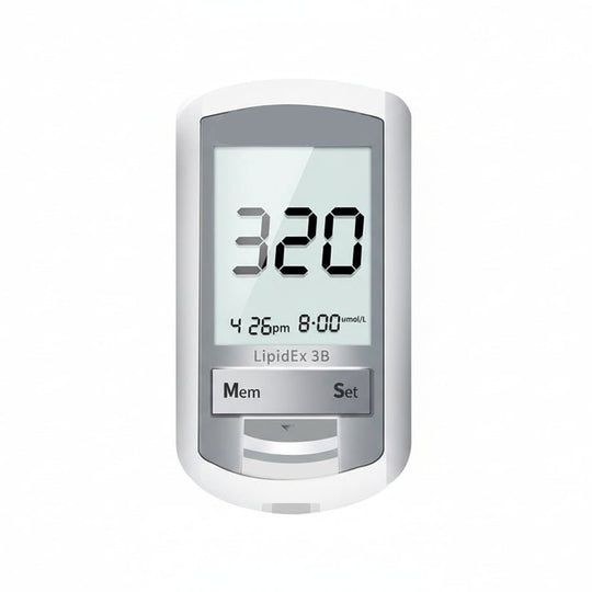 Bluetooth Kolesterolanalysator for Helseovervåking 2