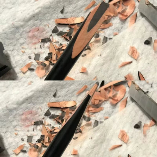 Blyantspisser for Kunstnere med Presisjonskant og Ergonomisk Design 1