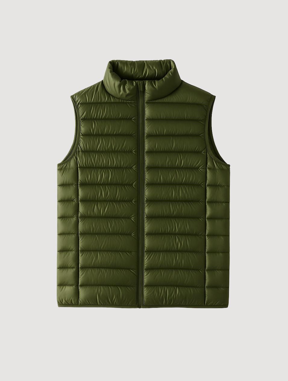 Bodywarmer for menn minimalistisk design 1