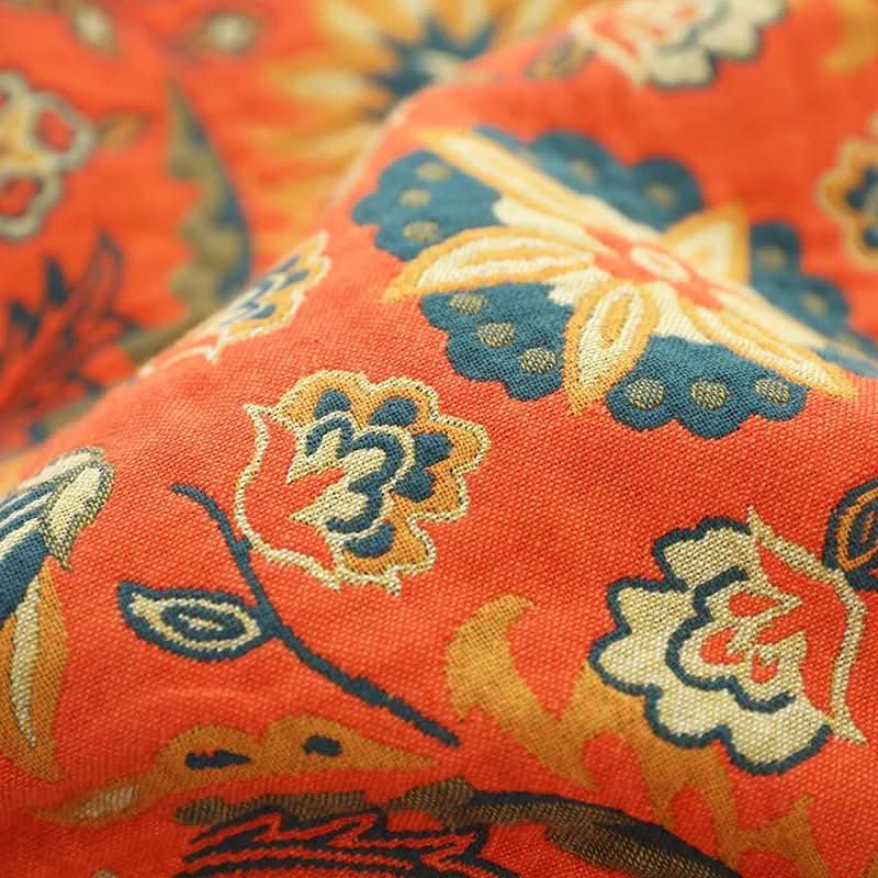 Boho Bomullsteppe for Koselige Oppholdsrom 3