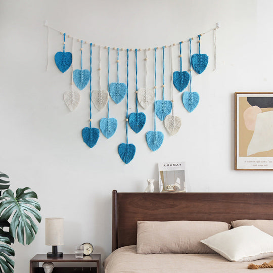 Boho Macrame Leaves Garland for Home Decor 3