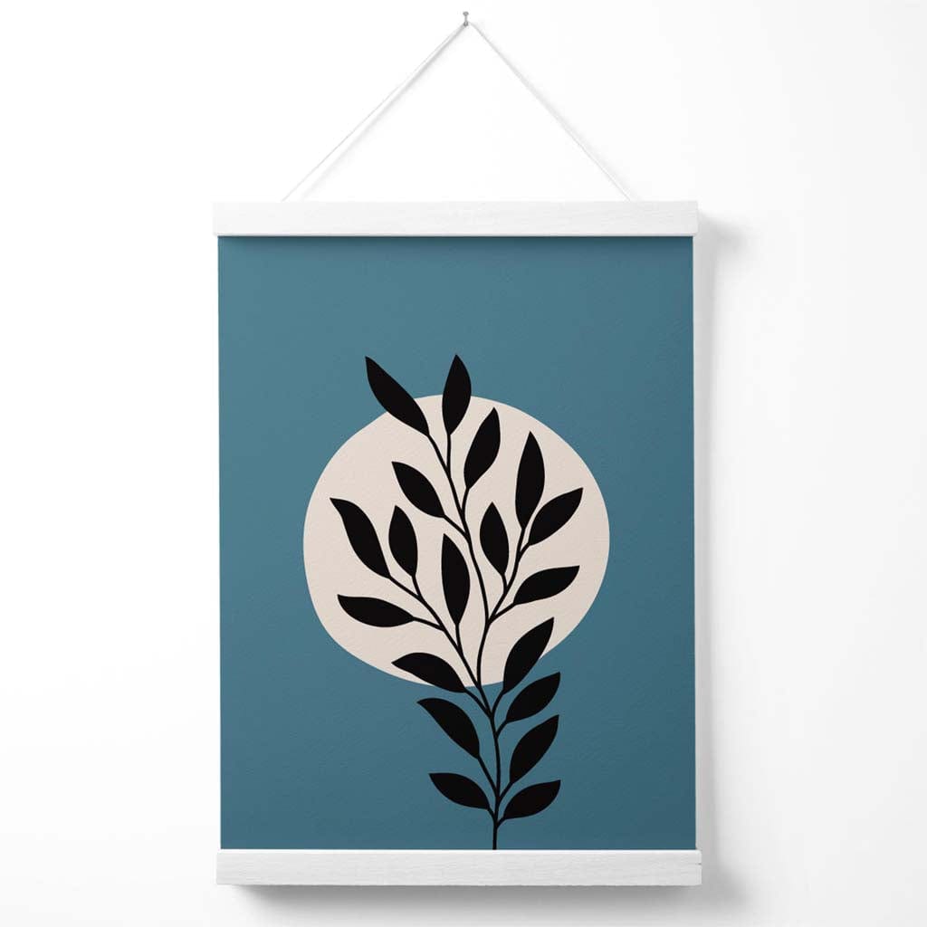 Boho Plakat med Grafisk Blomsterdesign for Innendørs Dekorasjon 2