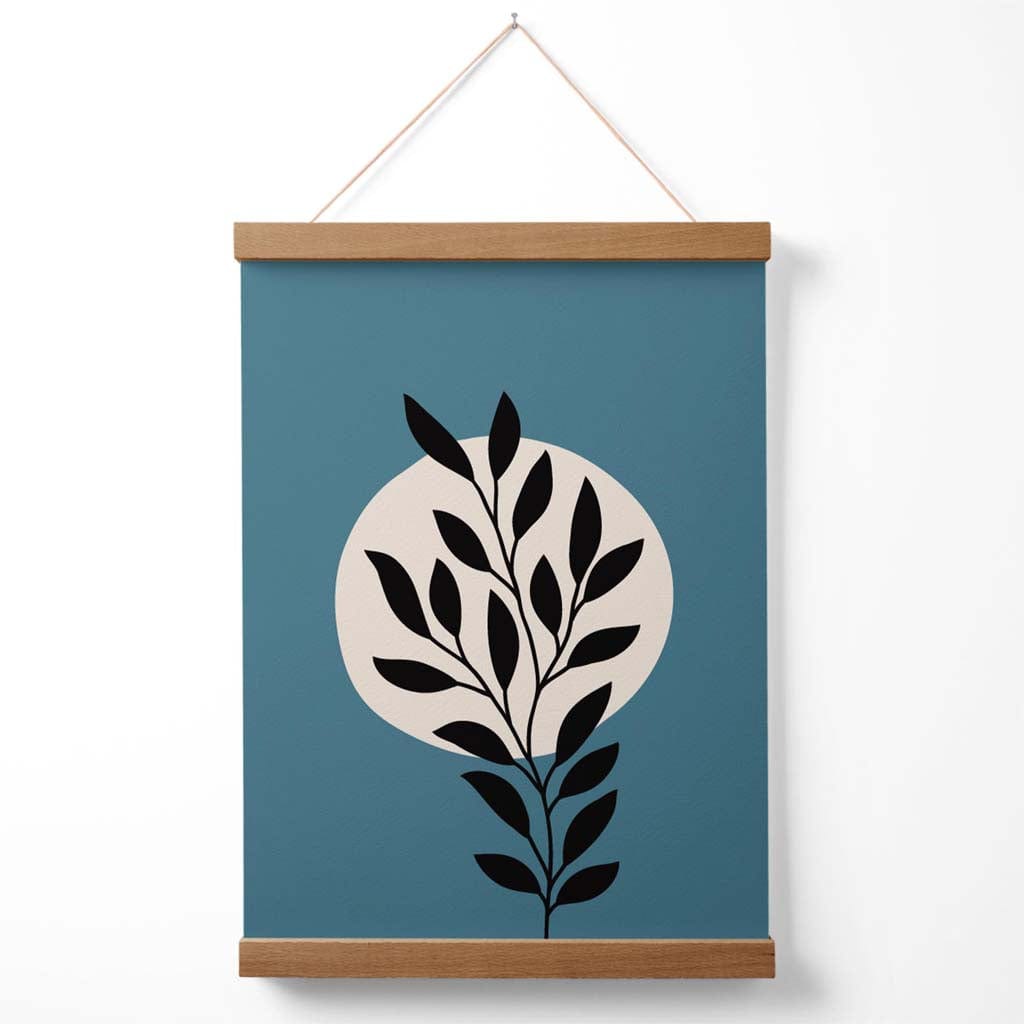 Boho Plakat med Grafisk Blomsterdesign for Innendørs Dekorasjon 3