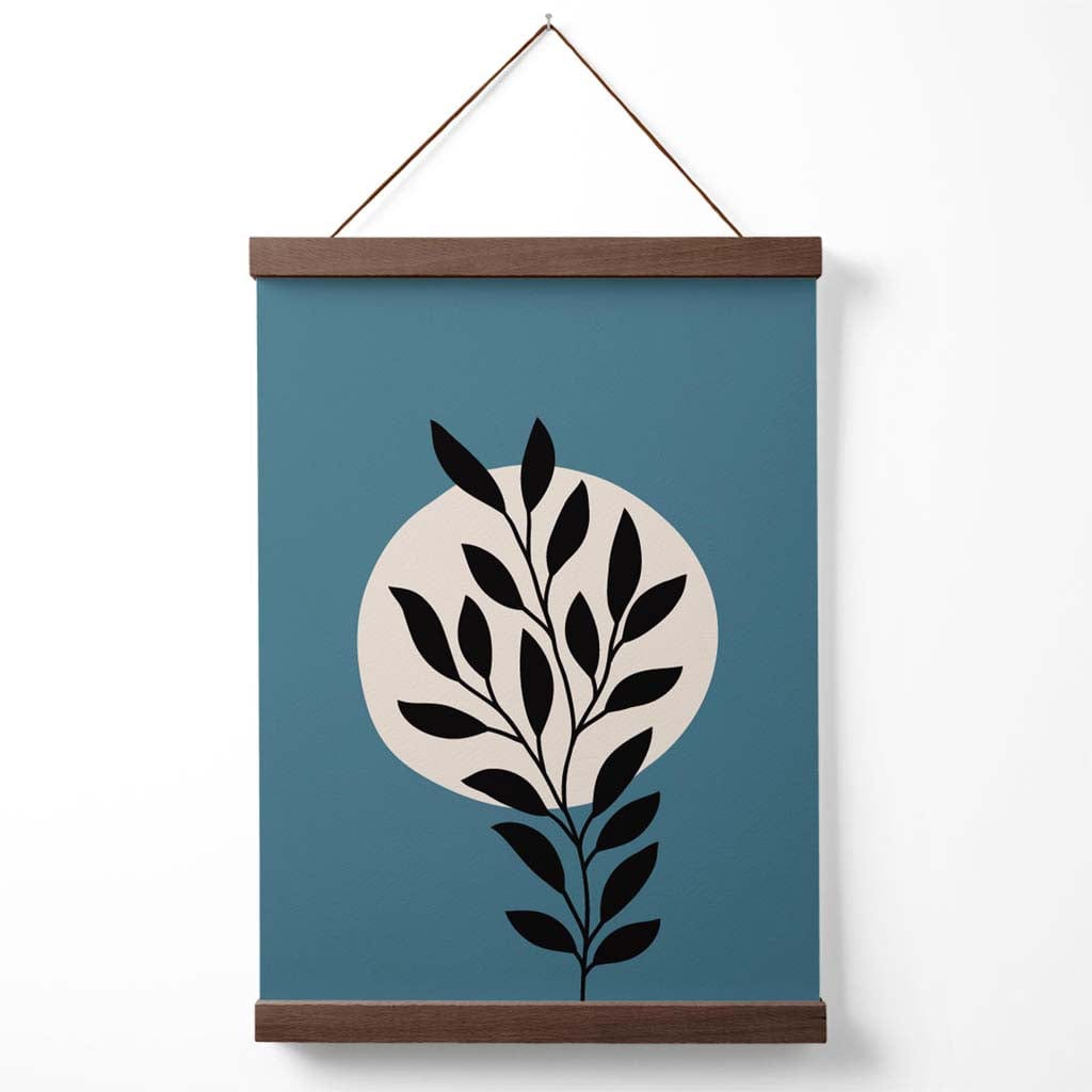 Boho Plakat med Grafisk Blomsterdesign for Innendørs Dekorasjon 4