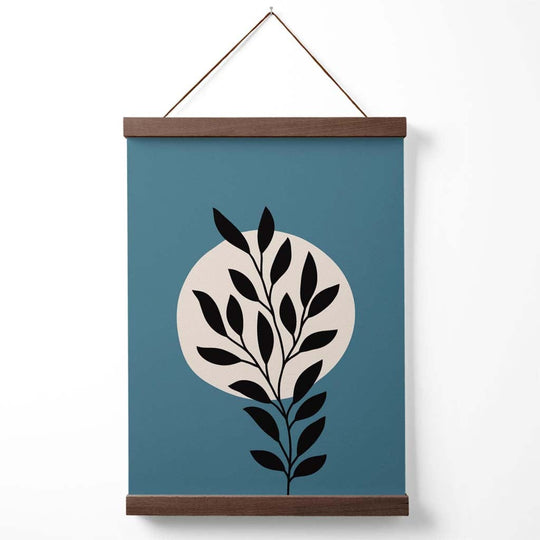 Boho Plakat med Grafisk Blomsterdesign for Innendørs Dekorasjon 4