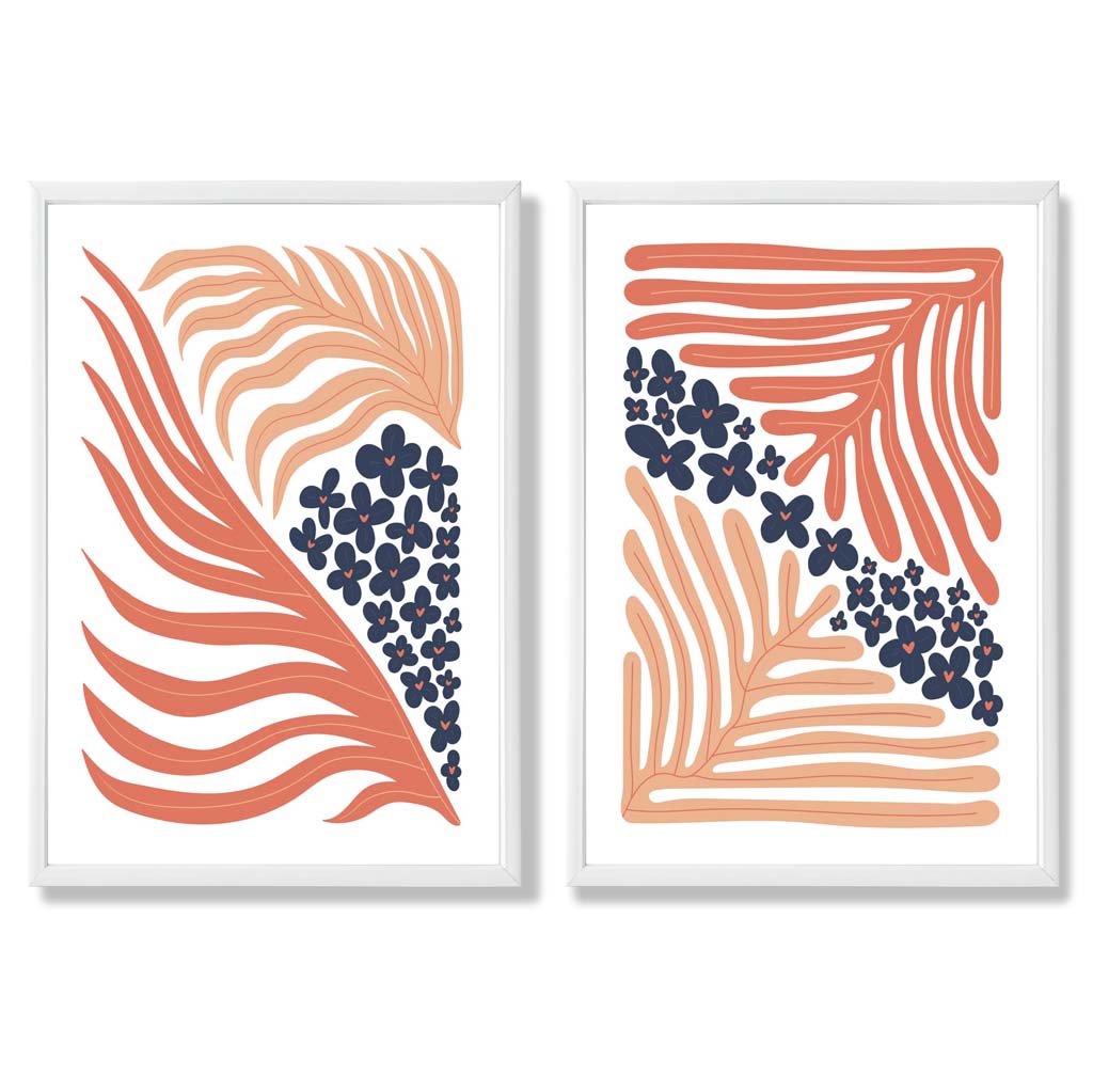 Boho Rammesett med Fargerike Kunsttrykk til Innredning 3