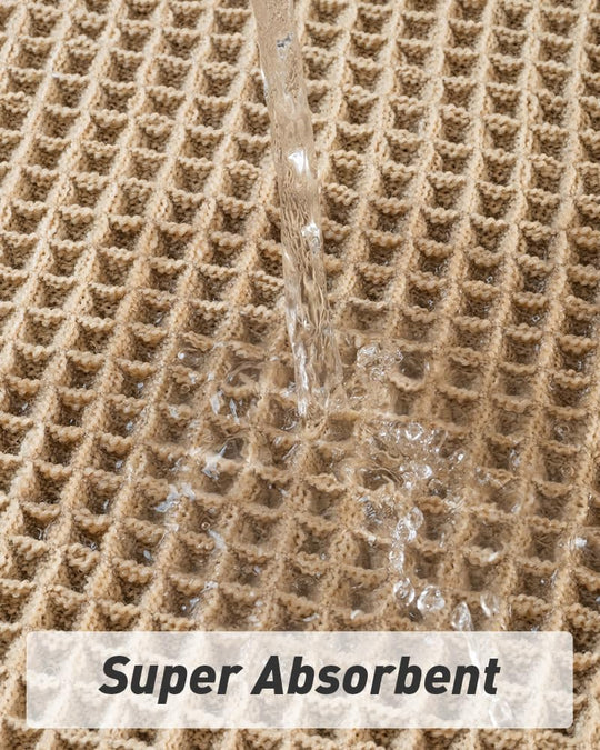 Boho Vaffelløper Teppe Sklisikker 3