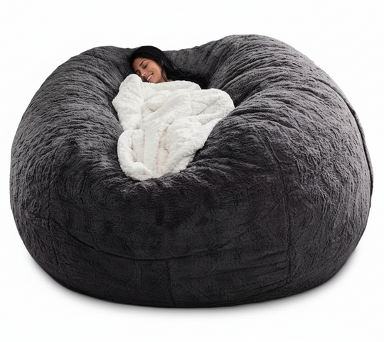 Bønnepose Trekk 5 Fot Fluffy Design 0