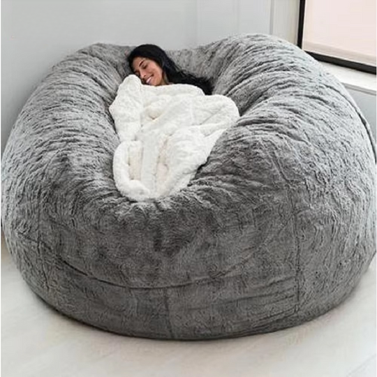 Bønnepose Trekk 5 Fot Fluffy Design 3