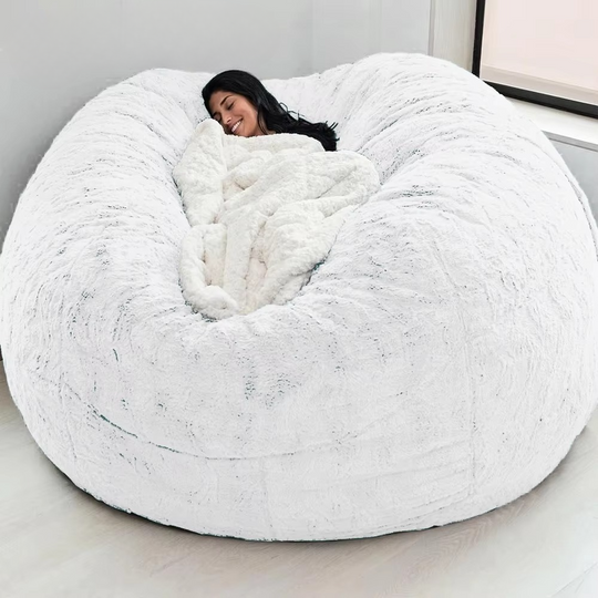 Bønnepose Trekk 5 Fot Fluffy Design 4