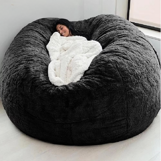 Bønnepose Trekk 5 Fot Fluffy Design 5