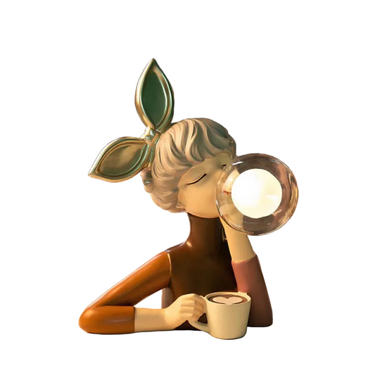 Bordlampe Håndlaget med Unikt Design 0